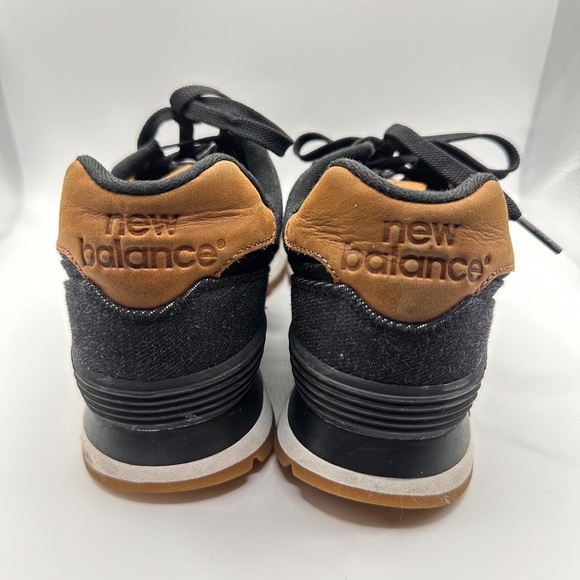 New Balance 574 Classics Men's Running Shoes Denim Size 7.5 US - Picture 4 of 7